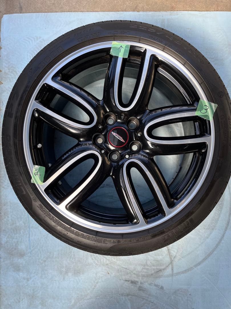 MINI クロスオーバーF60 JCW 純正19インチ　4本セット