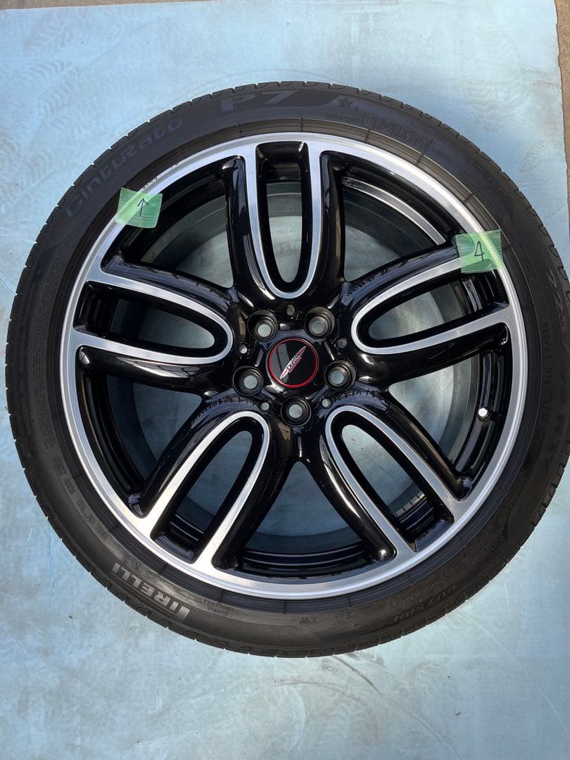 MINI クロスオーバーF60 JCW 純正19インチ　4本セット