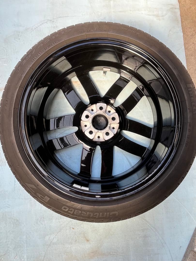 MINI クロスオーバーF60 JCW 純正19インチ　4本セット