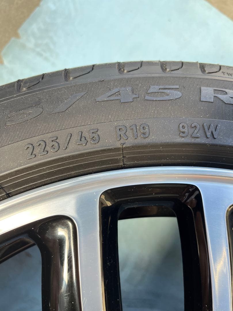 MINI クロスオーバーF60 JCW 純正19インチ　4本セット