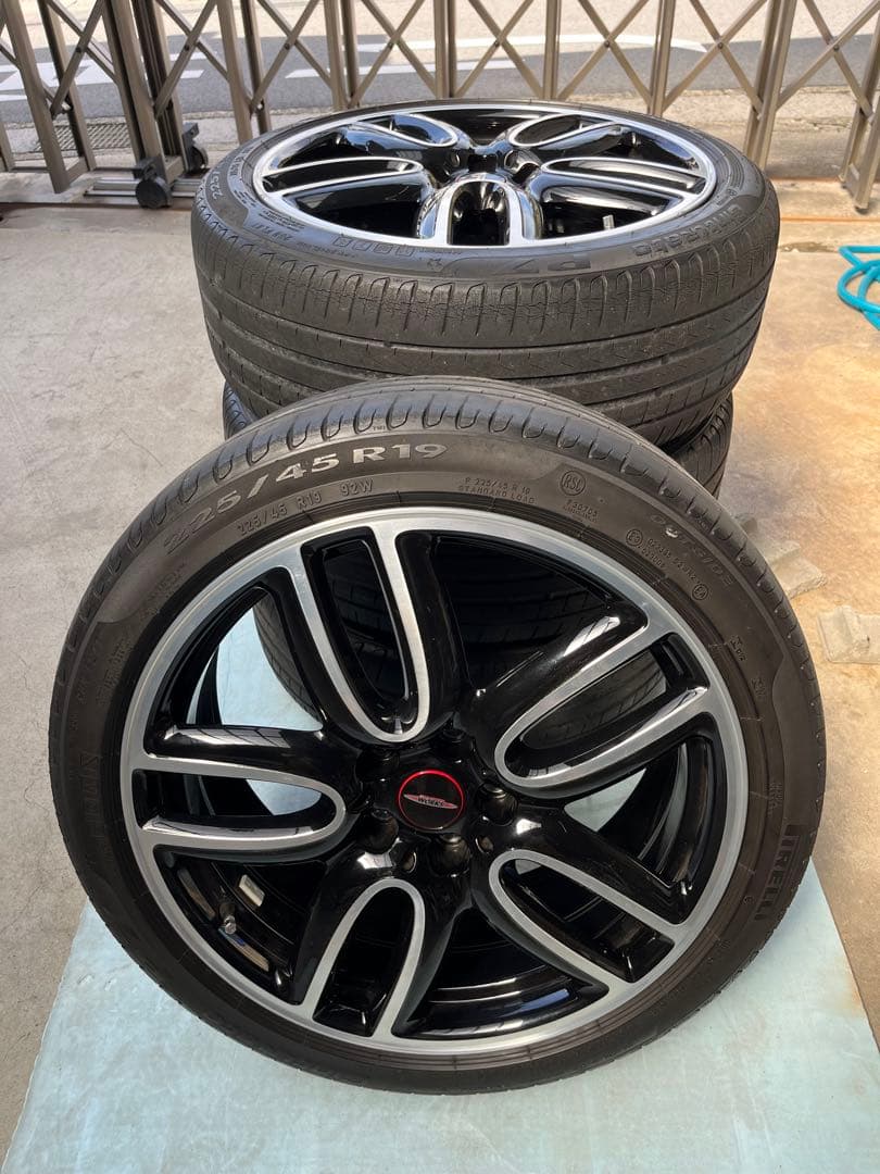 MINI クロスオーバーF60 JCW 純正19インチ　4本セット
