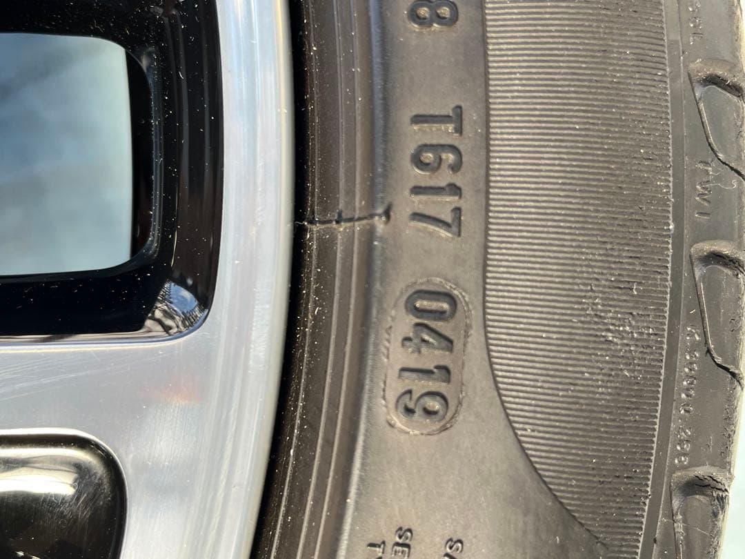 MINI クロスオーバーF60 JCW 純正19インチ　4本セット