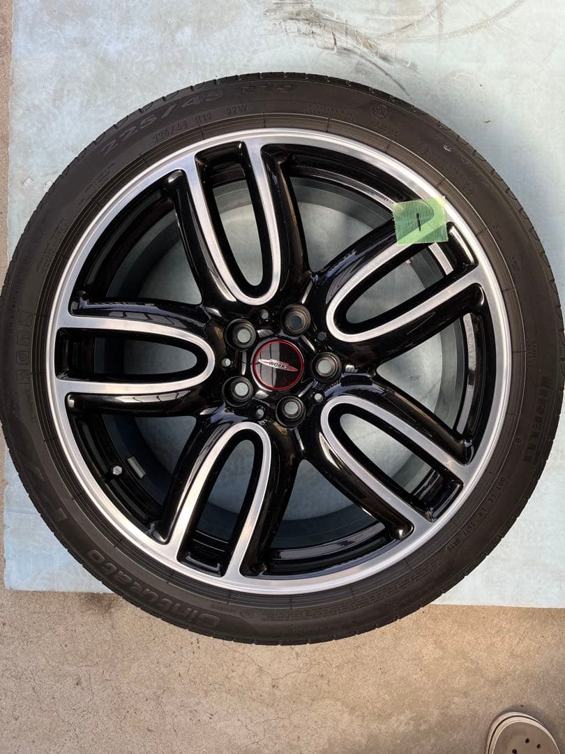 MINI クロスオーバーF60 JCW 純正19インチ　4本セット