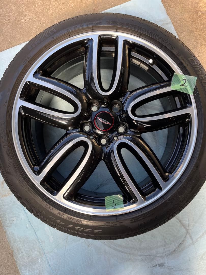 MINI クロスオーバーF60 JCW 純正19インチ　4本セット