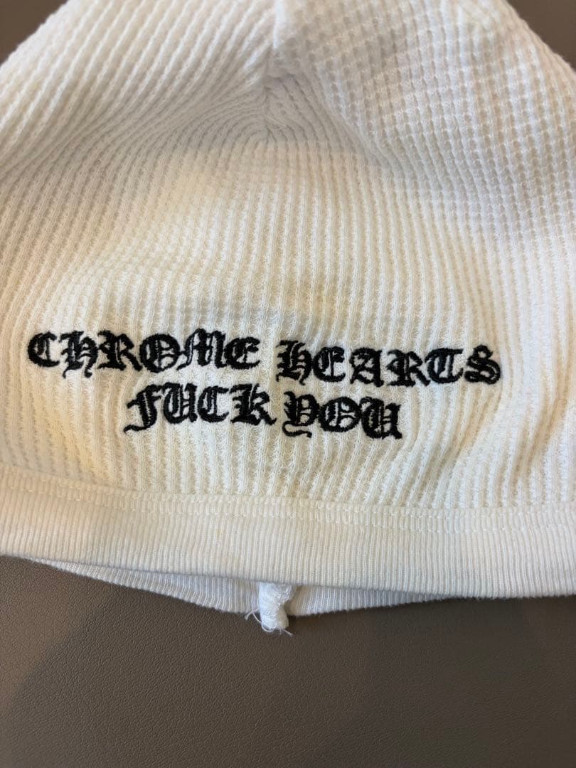 美品　クロムハーツ　サーマルビーニー(初期・廃盤品)