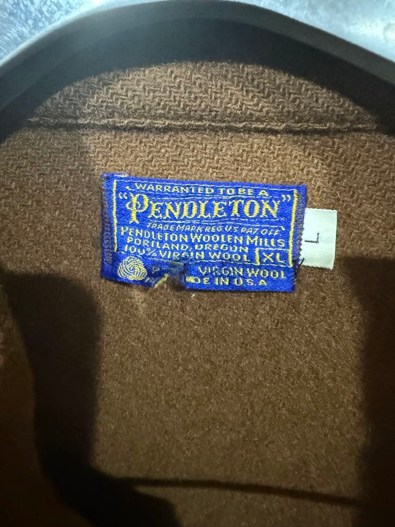 70年製PENDLETON ペンドルトン ウールジャケット XL USA製