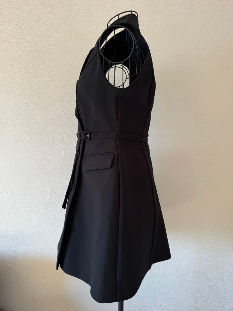 【値下げ】anuans テーラード ジレ ワンピース