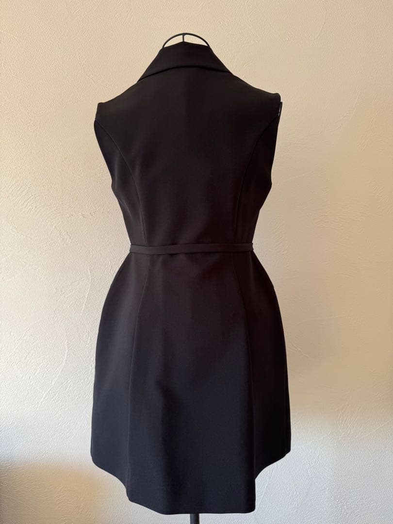 【値下げ】anuans テーラード ジレ ワンピース