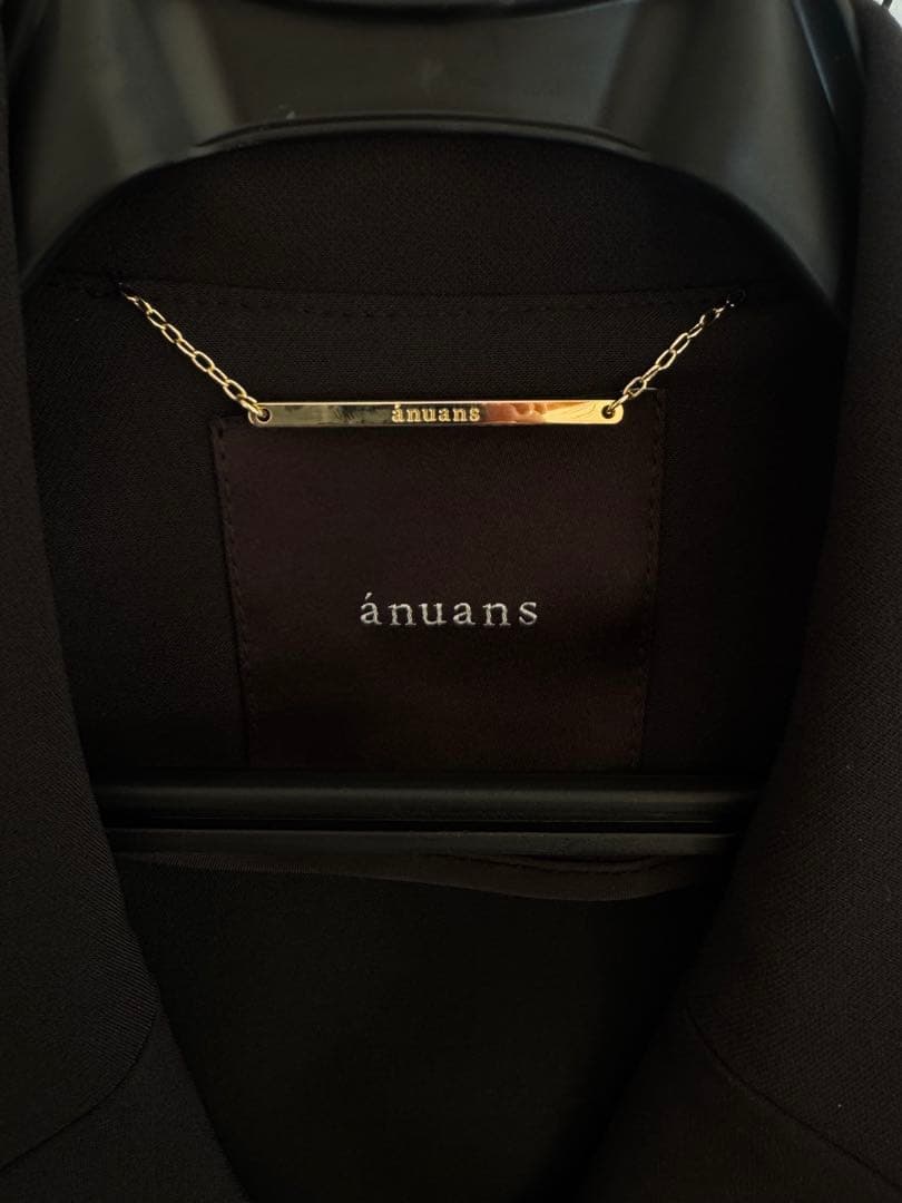 【値下げ】anuans テーラード ジレ ワンピース