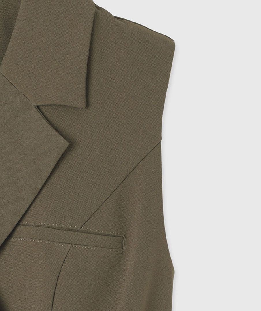 【値下げ】anuans テーラード ジレ ワンピース