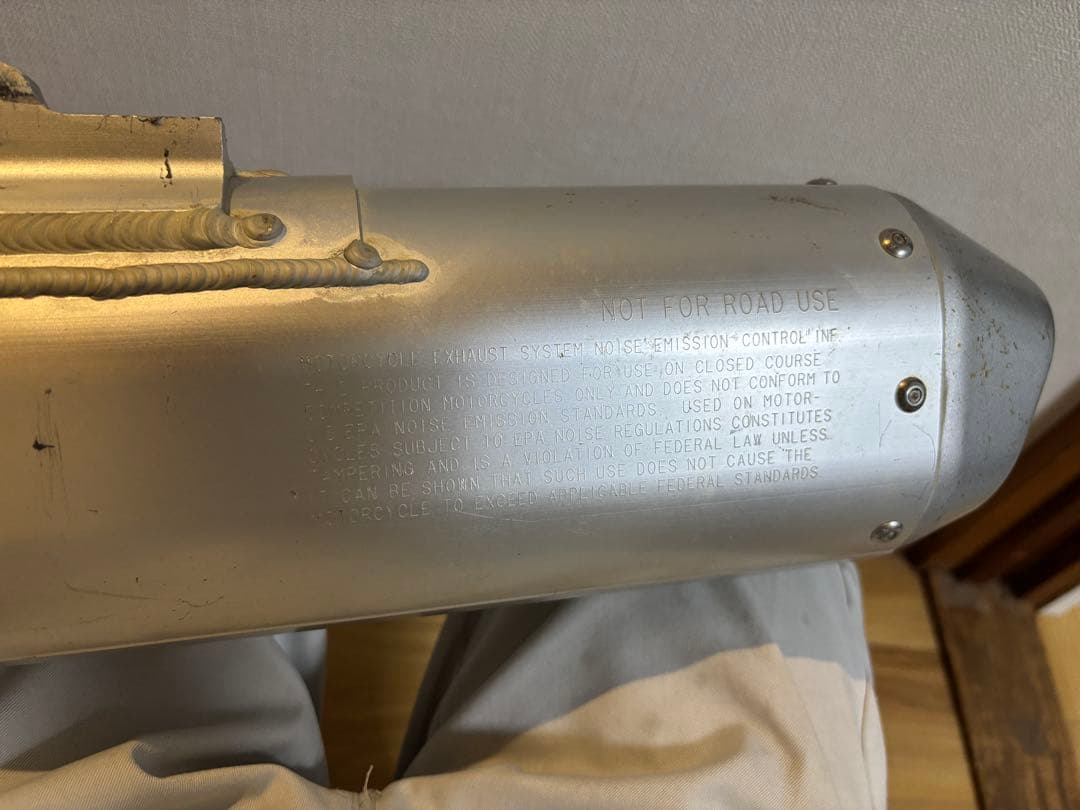 KX250F マフラー