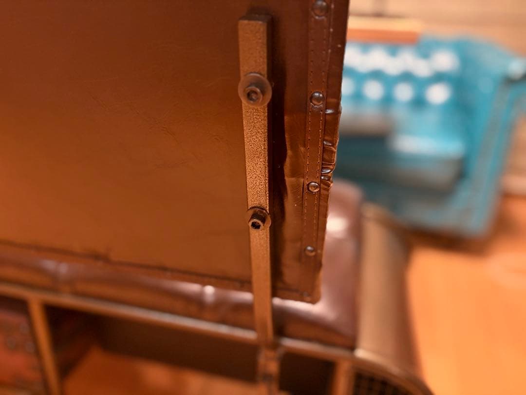 プ*!様 アンティーク　ベンチソファ2人〜3人掛け