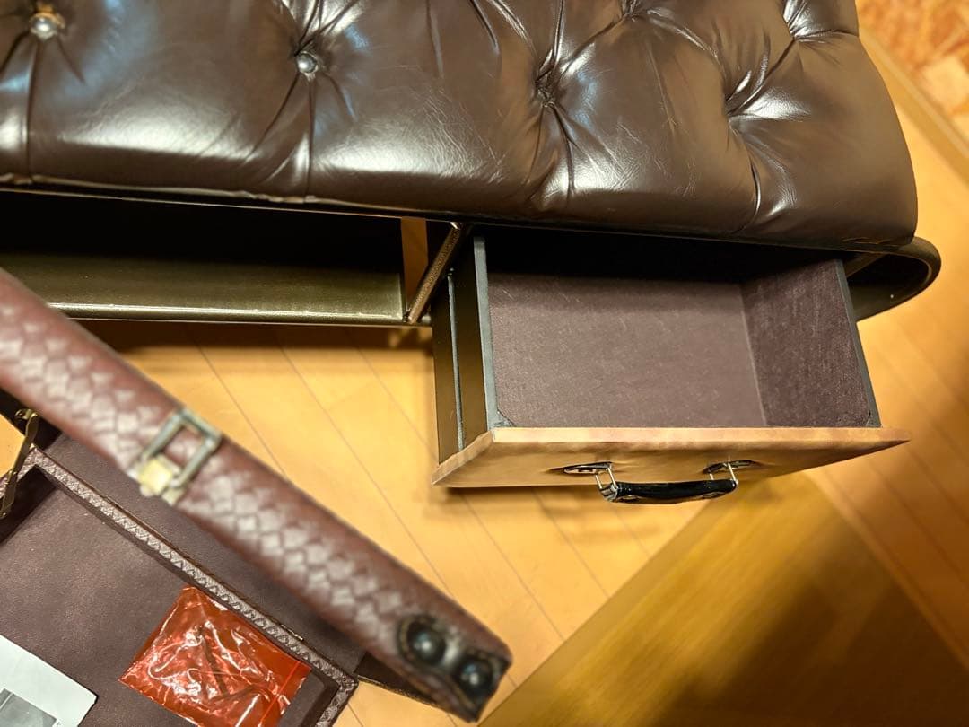 プ*!様 アンティーク　ベンチソファ2人〜3人掛け