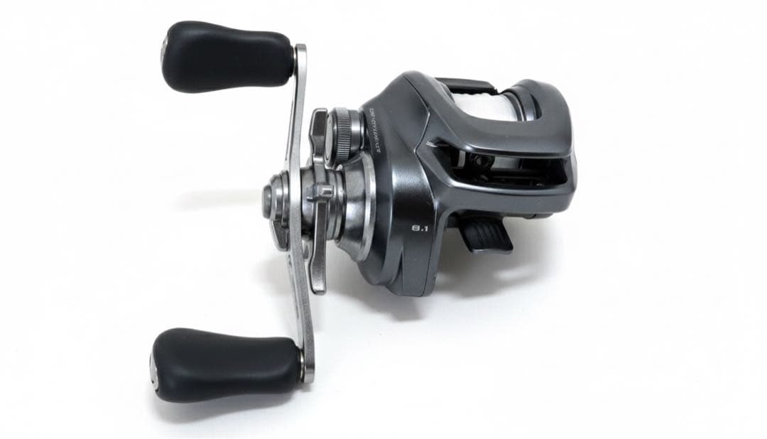 SHIMANO Bantam XG ベイトリール 箱付き バンタム 22 美品