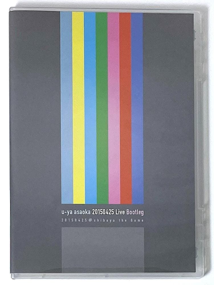 廃盤 限定盤 DVD 浅岡雄也 20150425 Live Bootleg