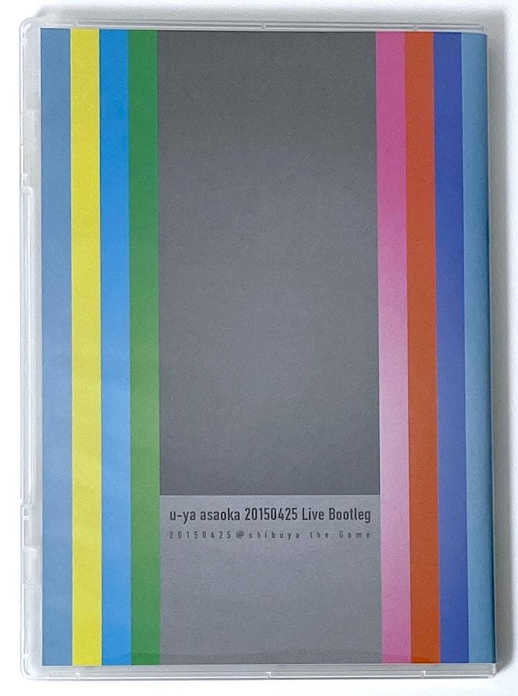 廃盤 限定盤 DVD 浅岡雄也 20150425 Live Bootleg