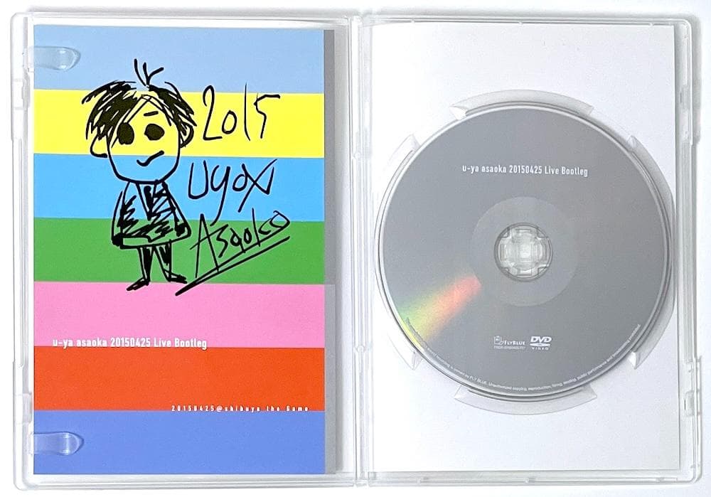 廃盤 限定盤 DVD 浅岡雄也 20150425 Live Bootleg