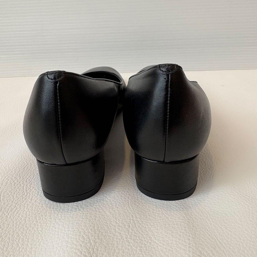 新品未使用 DIANA 定価1.5万円 コンフォートシューズ パンプス 黒