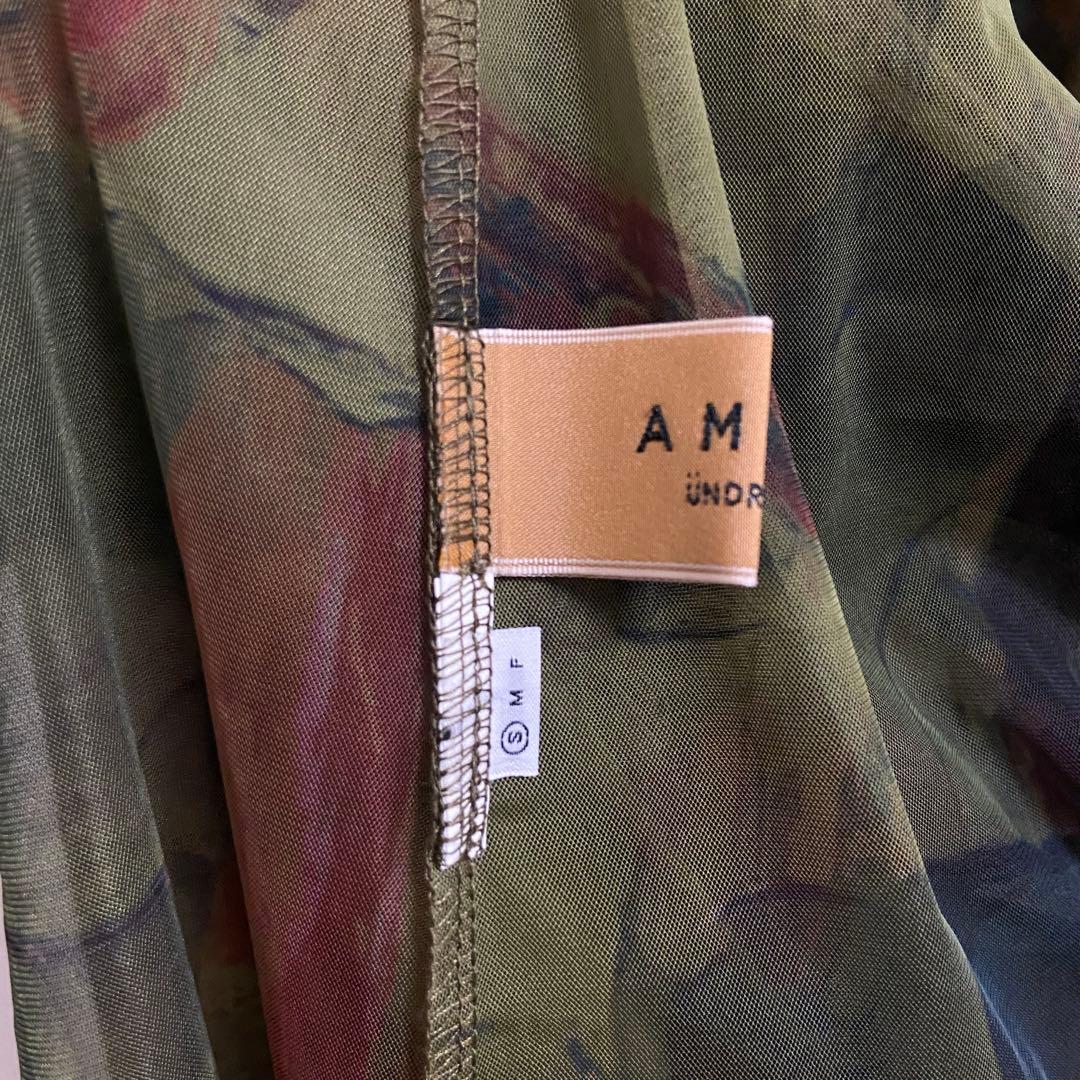 【 Ameri 】UND GYPSUM ART DRESS