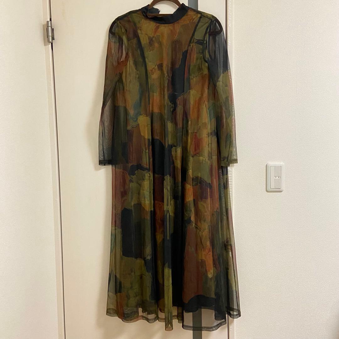 【 Ameri 】UND GYPSUM ART DRESS