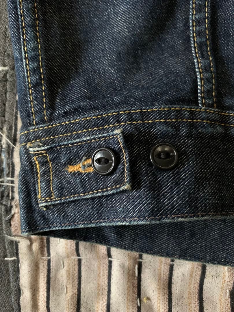 復刻 Lee 三角タグ 101 デニムジャケット1411 wrangler