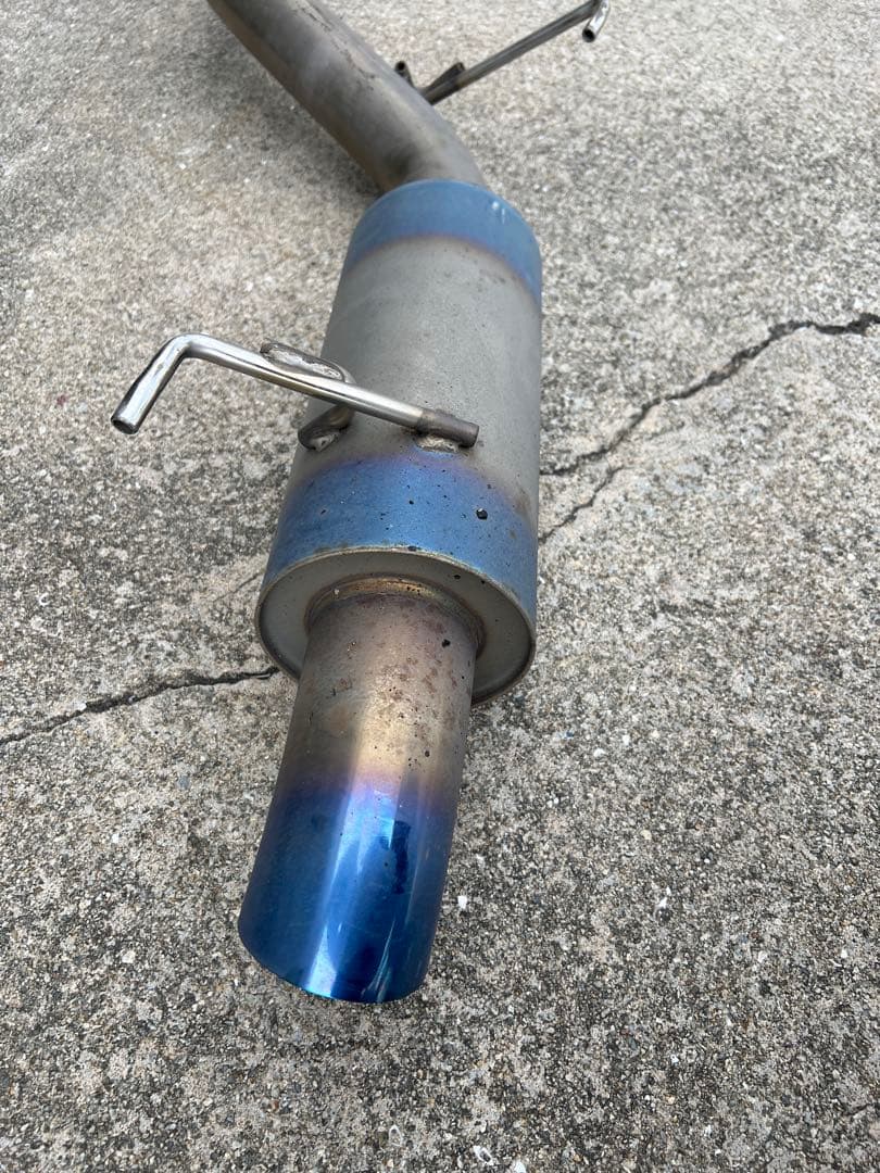 しーえるななー　アコード　ユーロR CL7 JS Racingマフラー