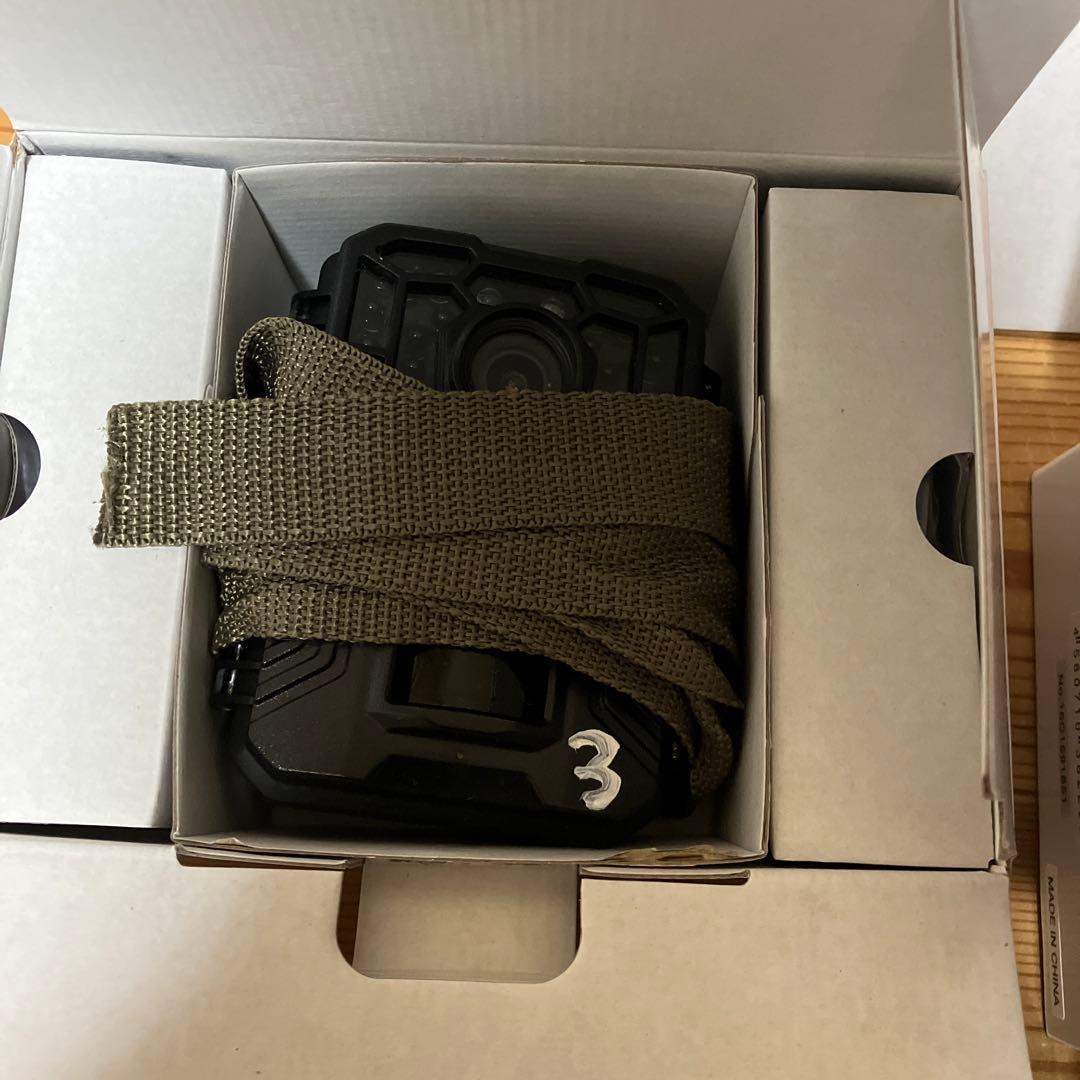 塚本無線　トレイルカメラ3台セット　WTW-TC8