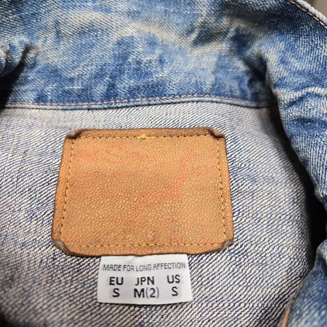 【新品 未使用】オアスロウ 40'S デニムジャケット ユニセックス