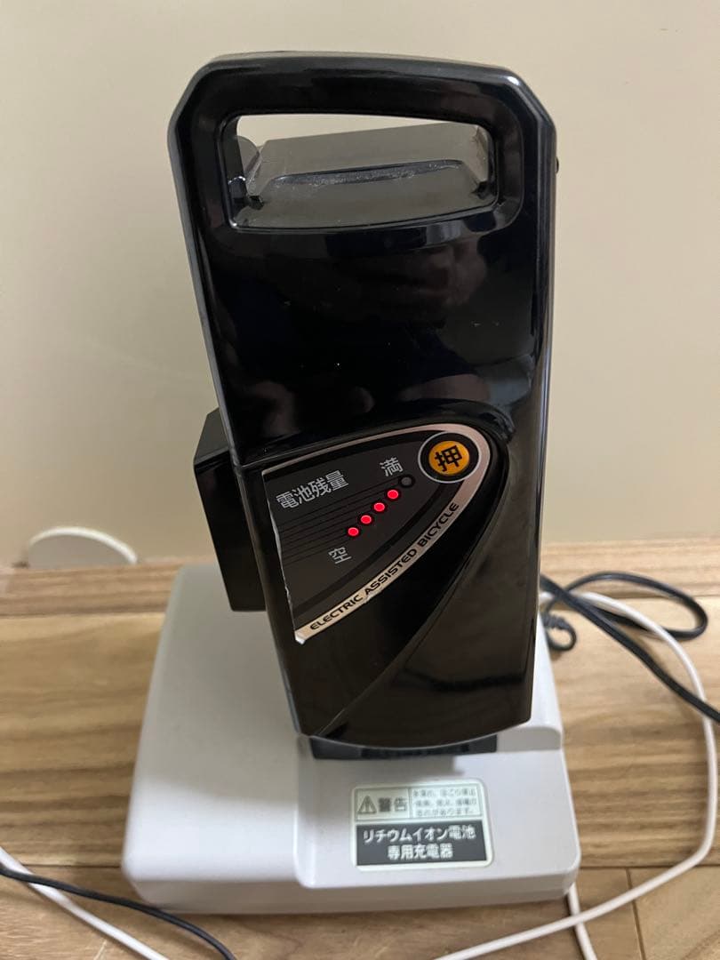 【直接引取希望•ジャンク】東京都内パナソニック電動自転車 ギュット 26インチ