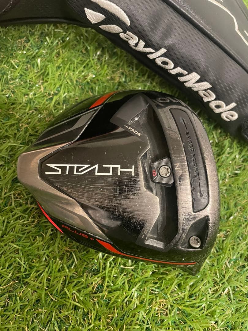 テーラーメイド ステルス プラス 9.0° ドライバー 1w ヘッド単品
