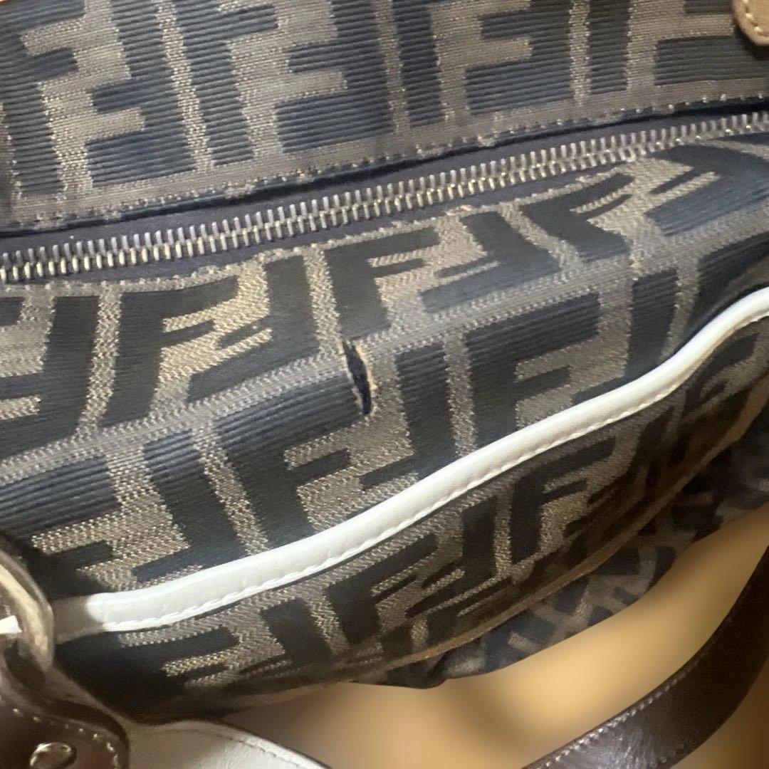 FENDI バッグ　ズッカ柄