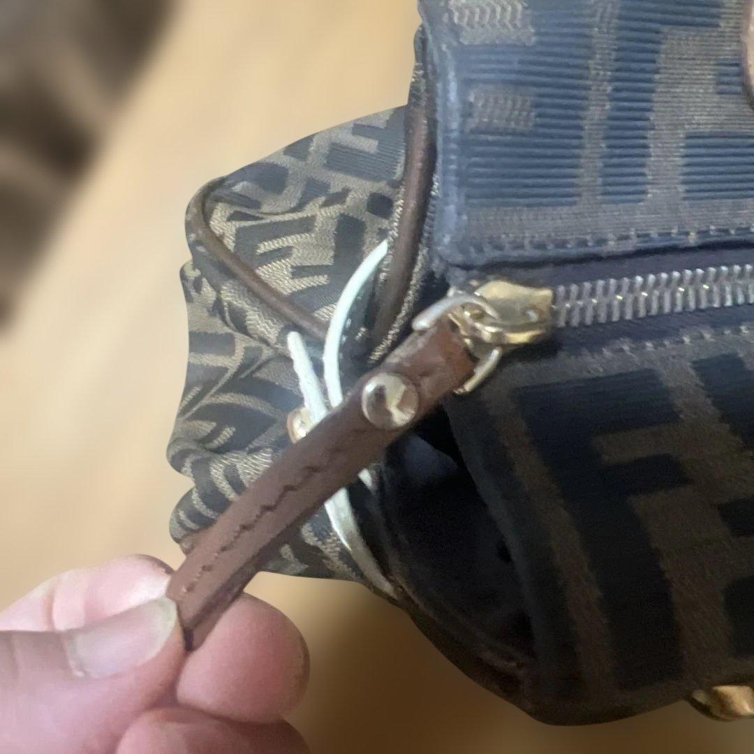 FENDI バッグ　ズッカ柄
