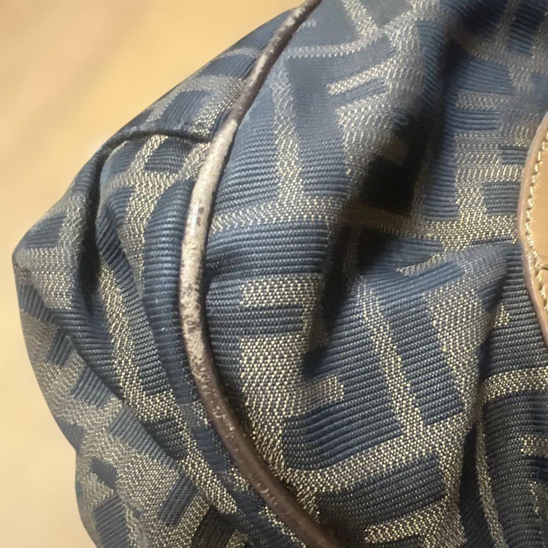 FENDI バッグ　ズッカ柄