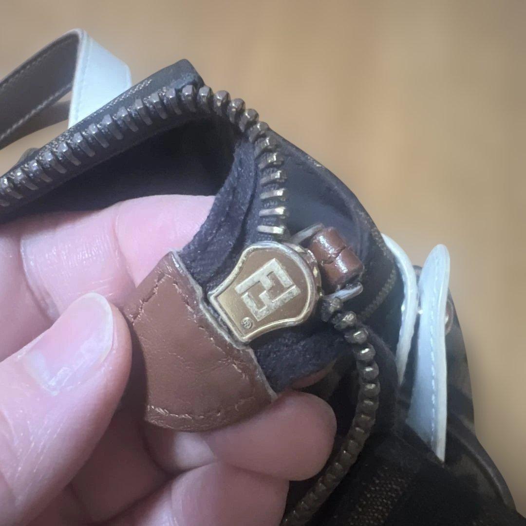 FENDI バッグ　ズッカ柄