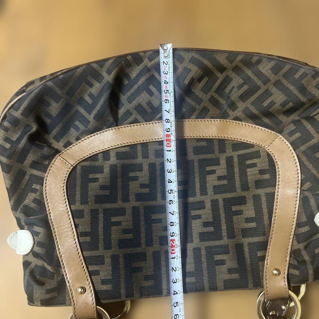 FENDI バッグ　ズッカ柄