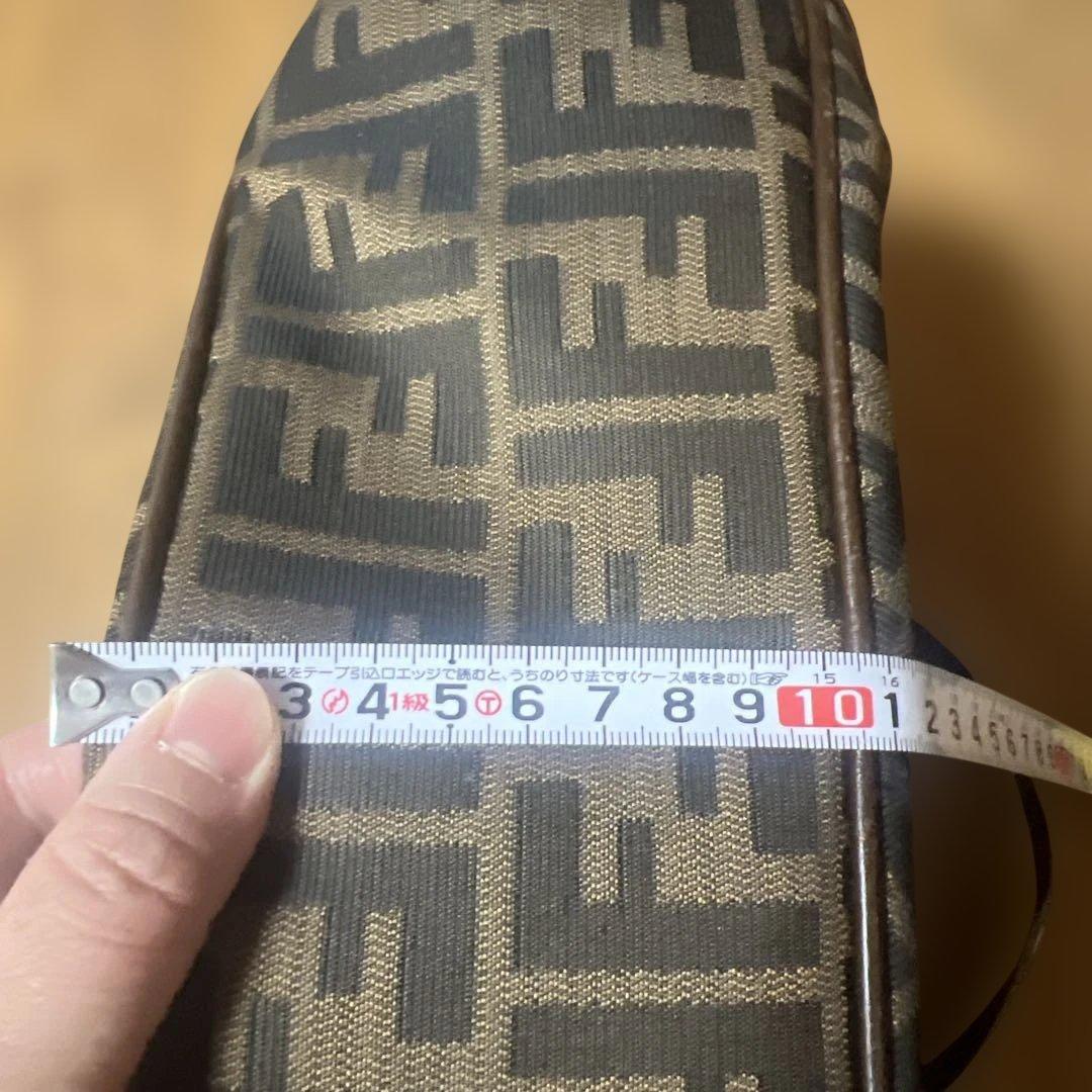 FENDI バッグ　ズッカ柄