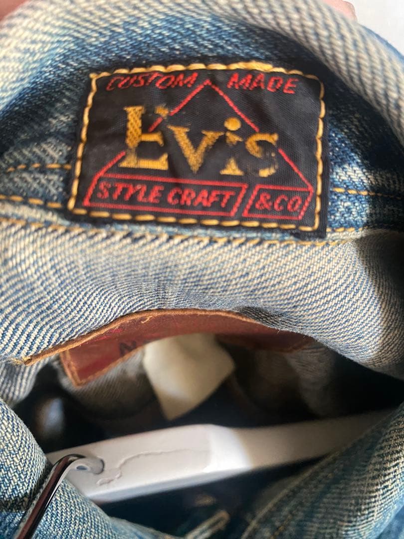 【末日まで大セール！】EVISU STYLECRAFT&COデニムジャケット