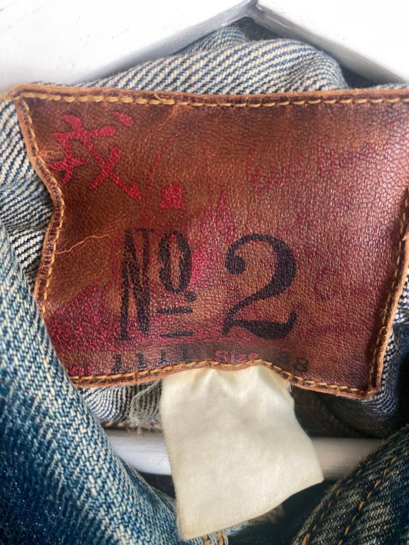 【末日まで大セール！】EVISU STYLECRAFT&COデニムジャケット