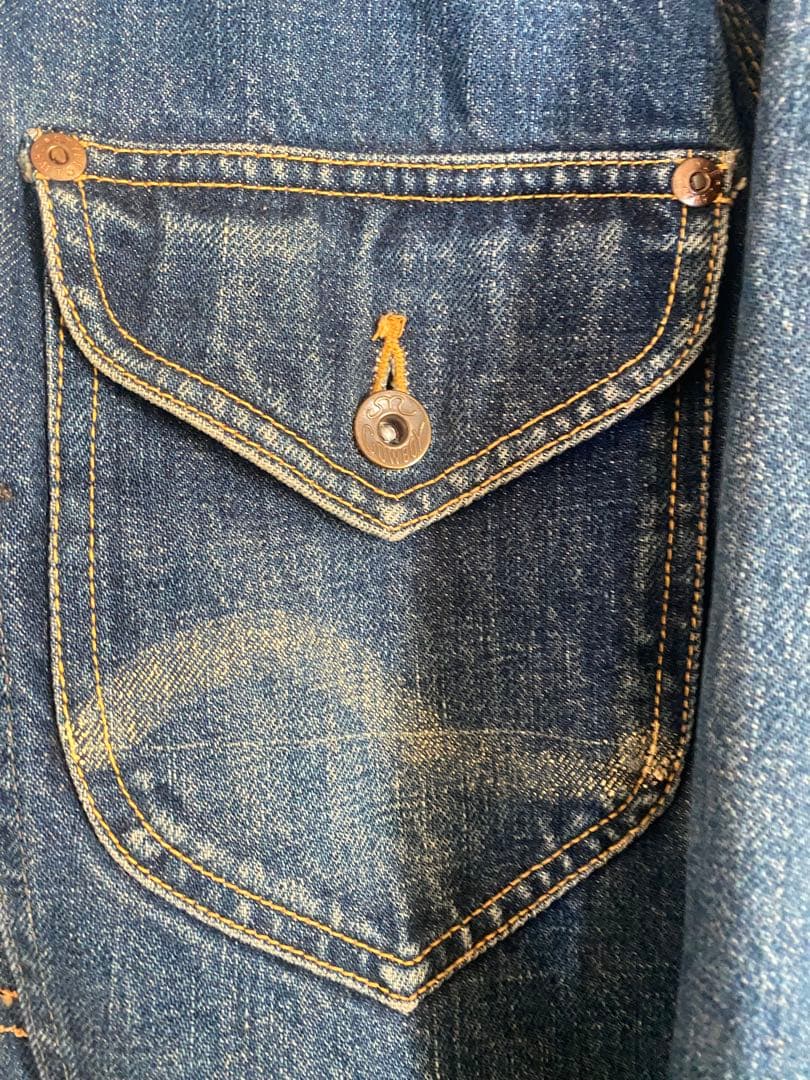 【末日まで大セール！】EVISU STYLECRAFT&COデニムジャケット