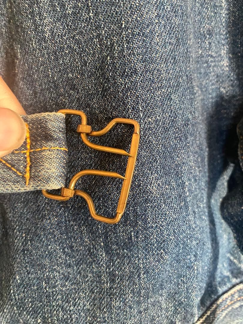 【末日まで大セール！】EVISU STYLECRAFT&COデニムジャケット