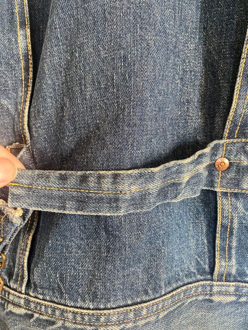 【末日まで大セール！】EVISU STYLECRAFT&COデニムジャケット