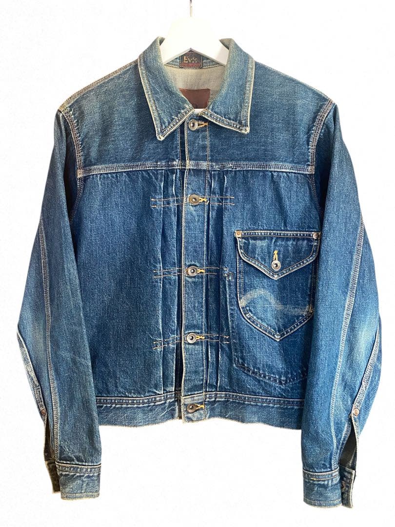 【末日まで大セール！】EVISU STYLECRAFT&COデニムジャケット