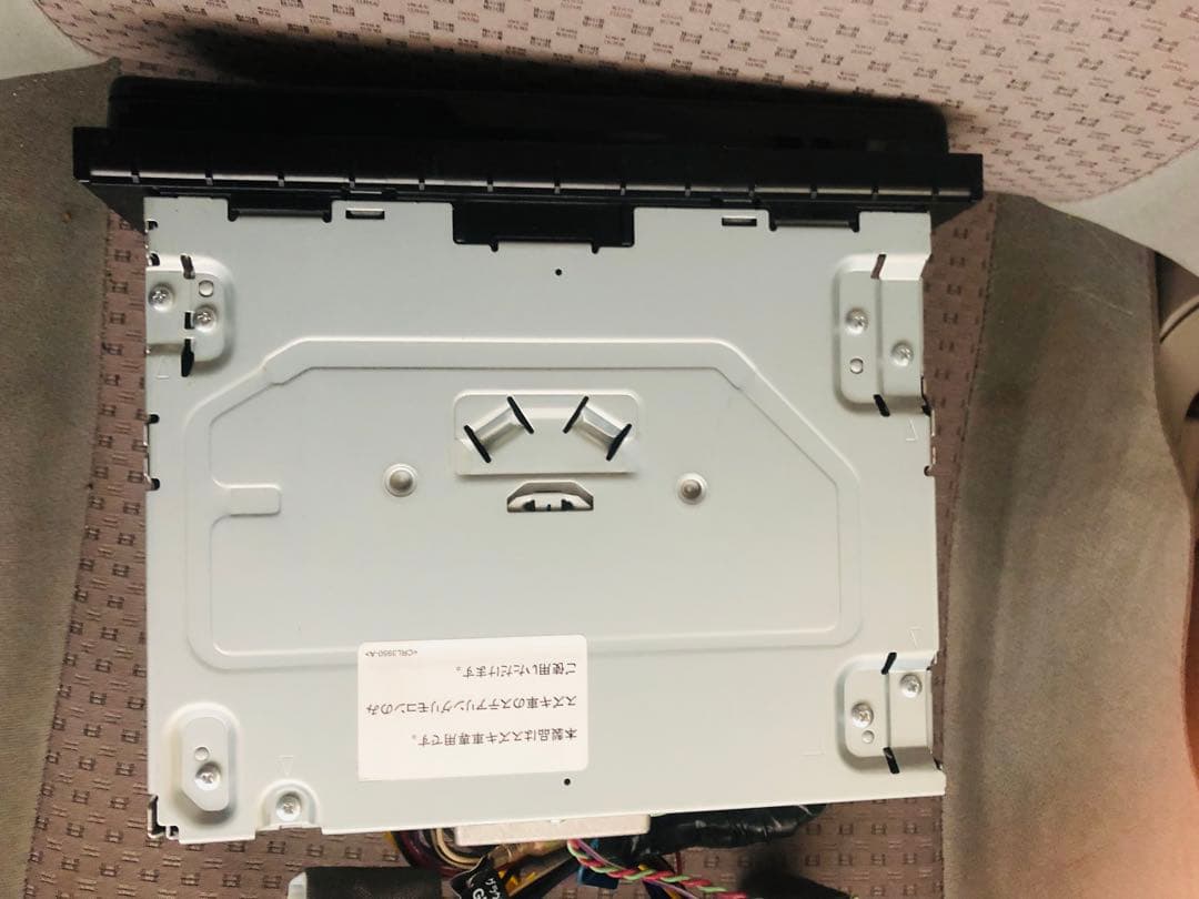 Pioneer カーナビ／AVユニット（中古 モデル：AVIC-RWS901