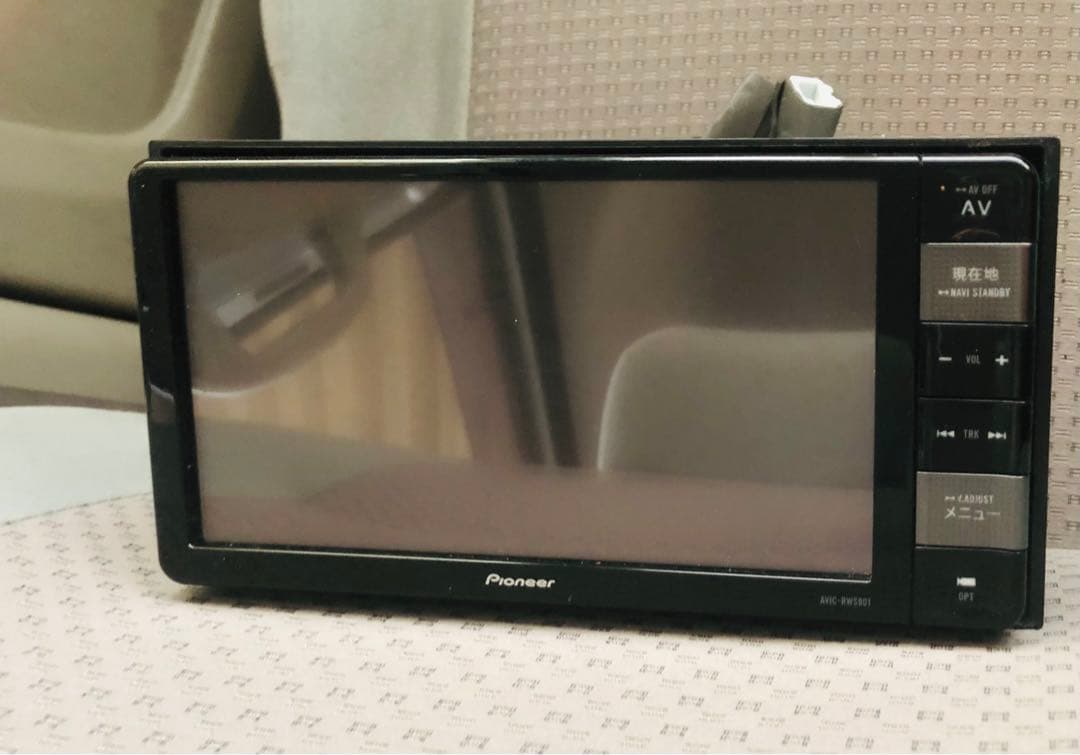 Pioneer カーナビ／AVユニット（中古 モデル：AVIC-RWS901