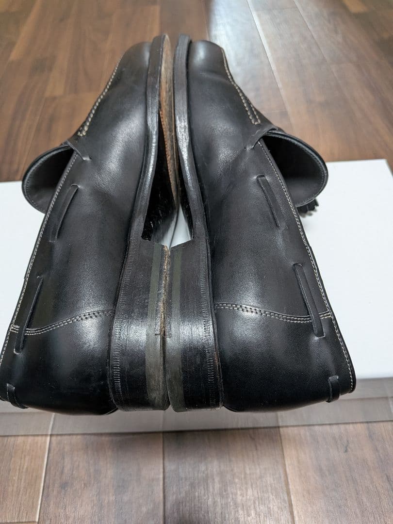 フラテッリジャコメッティ　タッセルローファー　サイズ41　シューツリー付き