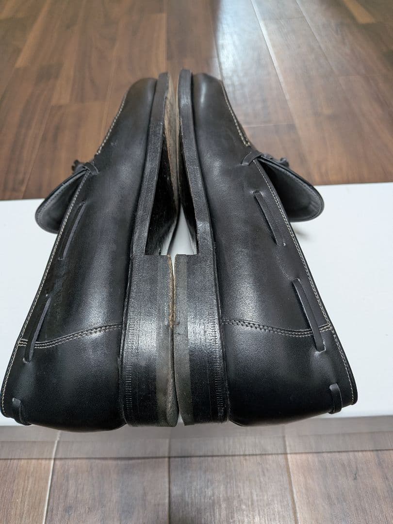 フラテッリジャコメッティ　タッセルローファー　サイズ41　シューツリー付き