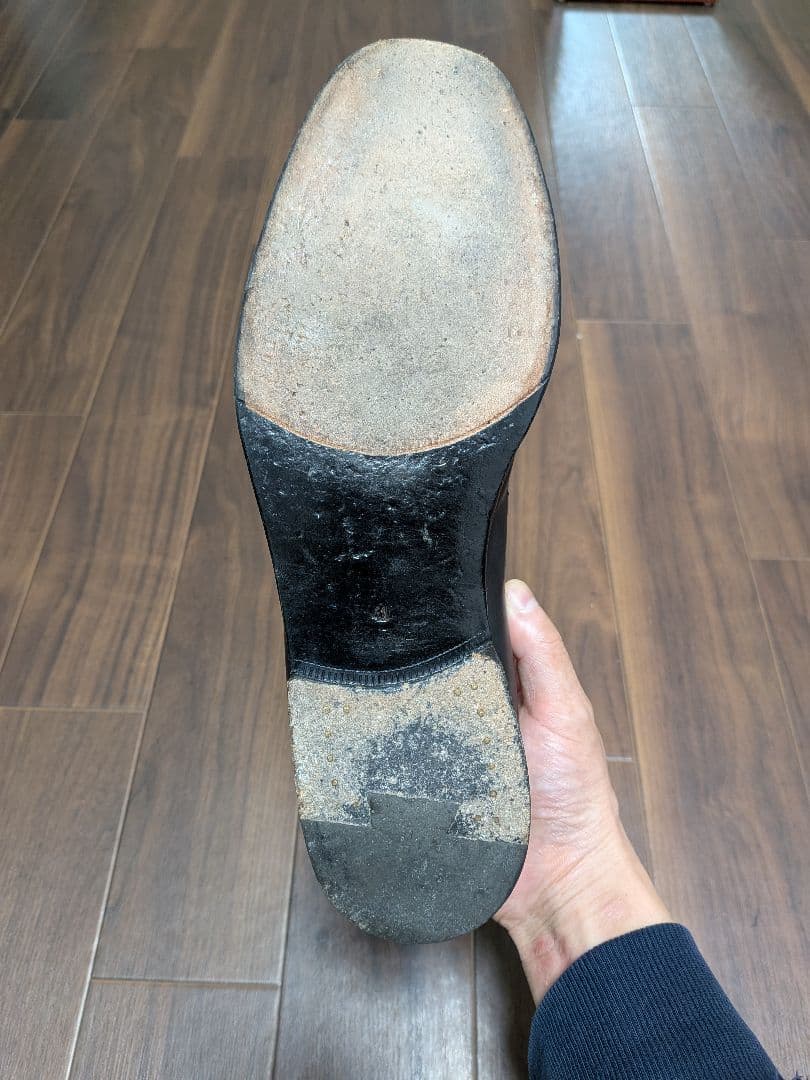 フラテッリジャコメッティ　タッセルローファー　サイズ41　シューツリー付き