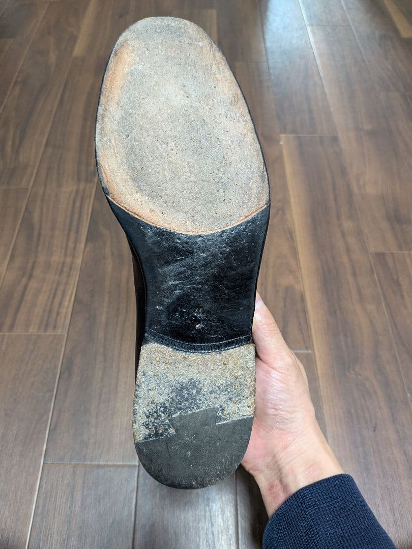 フラテッリジャコメッティ　タッセルローファー　サイズ41　シューツリー付き