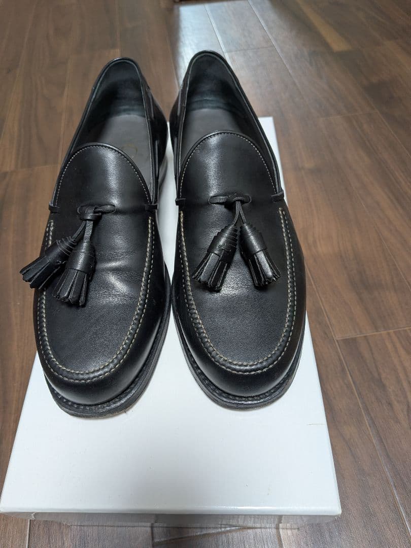 フラテッリジャコメッティ　タッセルローファー　サイズ41　シューツリー付き