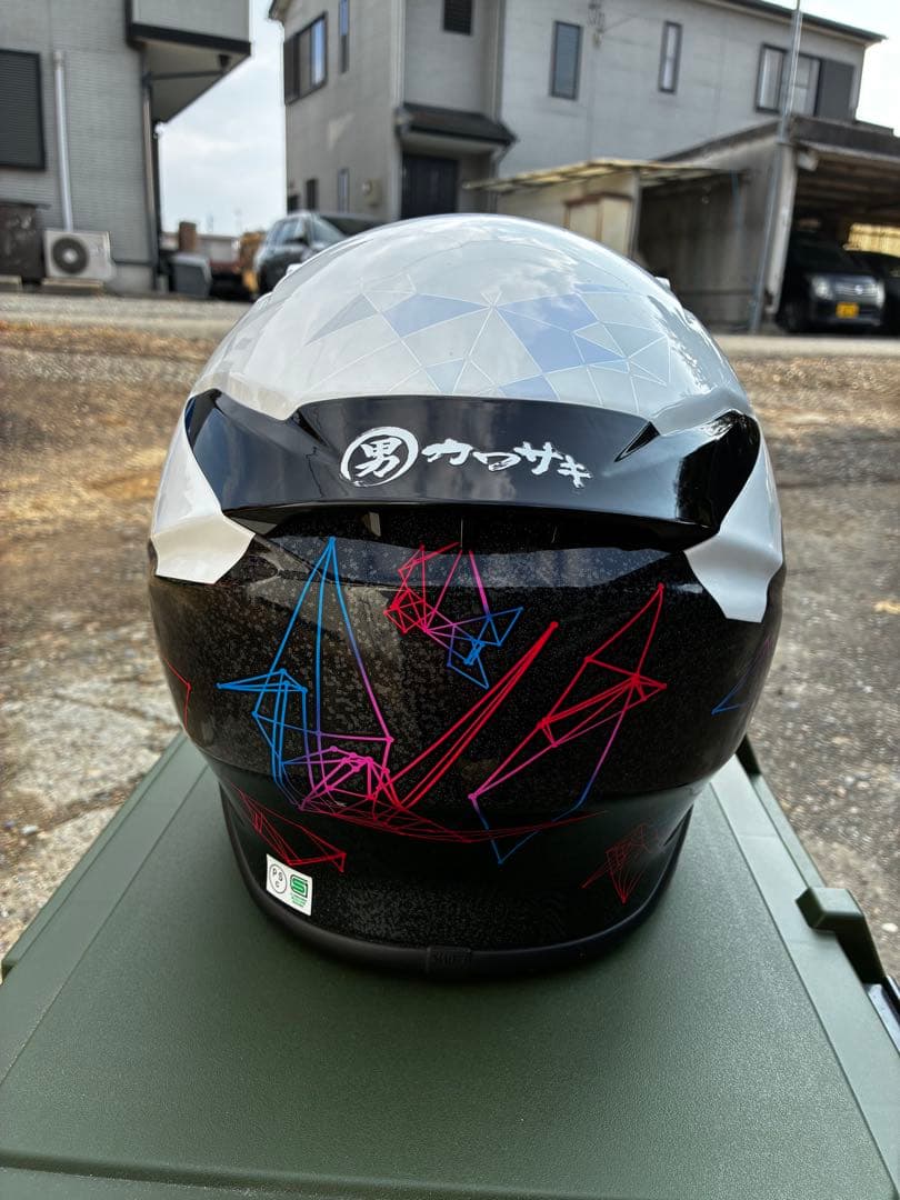 SHOEI フルフェイスヘルメット オリガミ